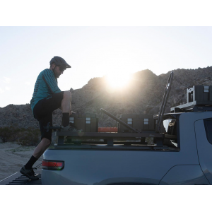Montpellier4x4 | Front Runner Rivian R1T (2022-Current) Slimline II Load Bed Rack Kit